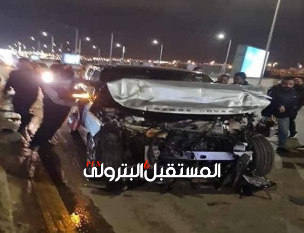 تفاصيل اصطدام سيارة عمرو أديب بسيارة محملة بالبوتاجاز ونجاة الاعلامي