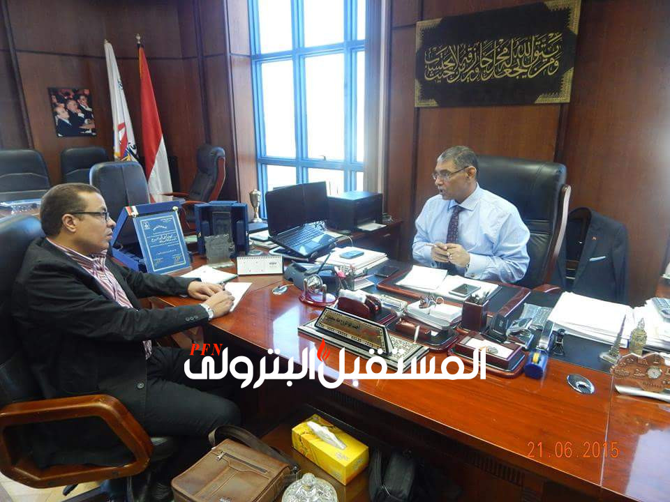 رئيس"إنربك"ل"المستقبل البـتـرولـــي":مصر عاوزه إللي يشتغل وقطاع البترول بطل مصر.