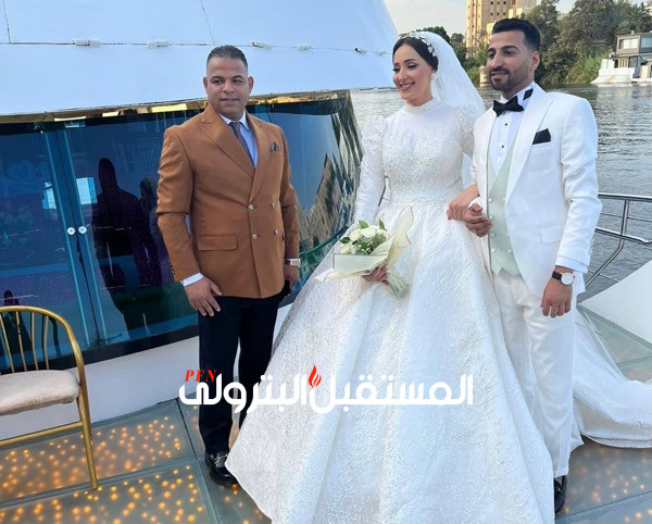 بالصور: زفاف شقيق محمد صلاح رئيس تحرير عالم الطاقة