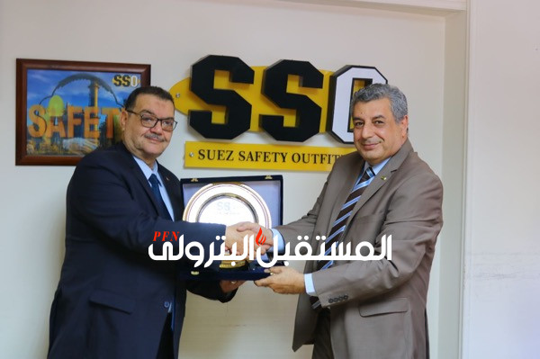 ‏ SSOتكرم المهندس محمد مرجان عضو مجلس إدارة الشركة لبلوغه السن القانوني