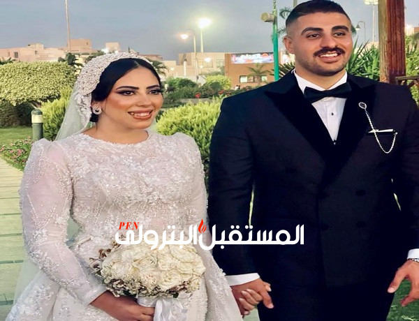 زفاف مها ماهر زكي وأحمد هشام