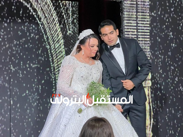 زفاف ميرنا خالد الششتاوي واحمد