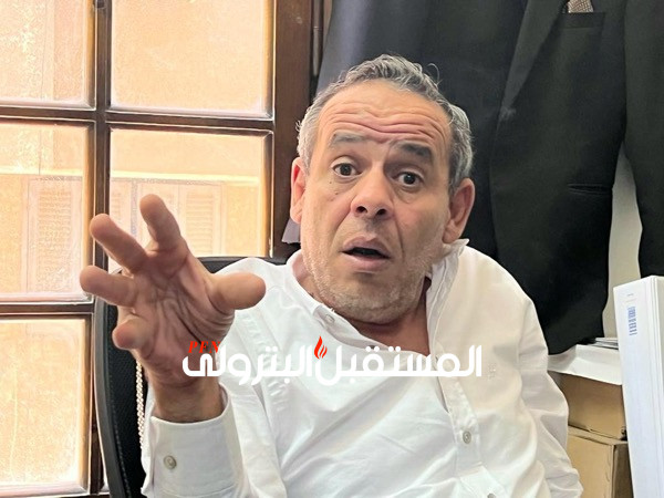 خالد فودة : نوفر حماية لأنابيب البترول ضد التآكل والصدأ لإطالة العمر الافتراضى 7 اضعاف
