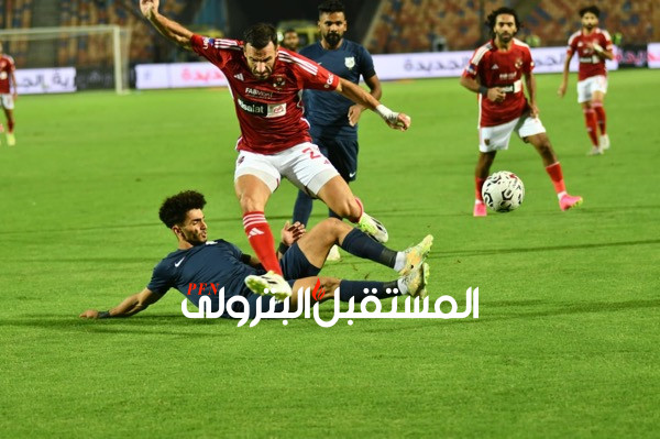 الأهلي يتأهل إلى نهائي كأس مصر بعد الفوز على إنبي بثلاثية نظيفة