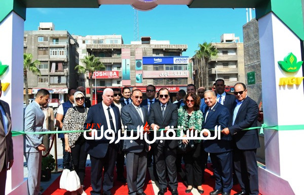 افتتاح محطة (كارجاس العجمي) بجراج الهيئة العامة لنقل الركاب بمحافظة الأسكندرية