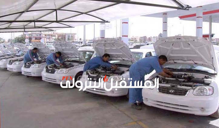 تحويل 59 ألف سيارة للعمل بالغاز في مصر بتمويلات 470 مليون جنيه خلال عامين ونصف