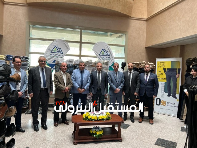 شركة السويس لمهمات السلامة المهنية SSO تنظم معرض للعاملين بشركة غاز مصر