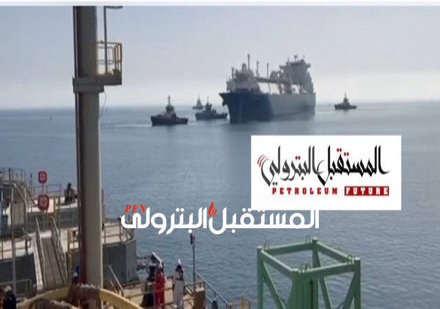 عاجل: ميناء سوميد بالسخنة يستقبل السفينة هوج لتسييل الغاز