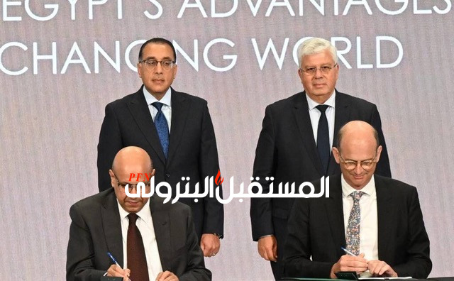 مدبولي يشهد توقيع اتفاقية لإنشاء مركز دولي للهيدروجين الأخضر في مصر