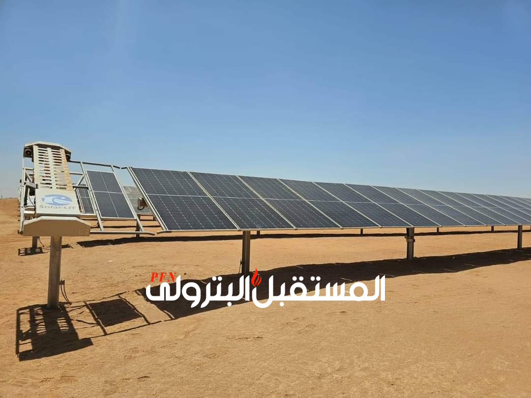 بدء التشغيل التجارى للمحطة الشمسية بقدرة 200 ميجاوات كوم أمبو - أسوان
