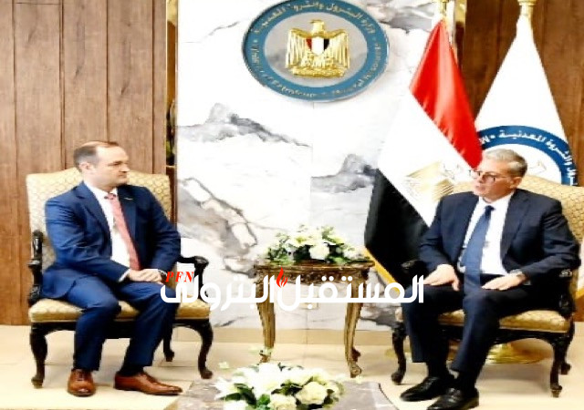 وزير البترول يبحث مع رئيس أباتشى فى مصر أنشطة الشركة فى مصر وخططها خلال الفترة المقبلة