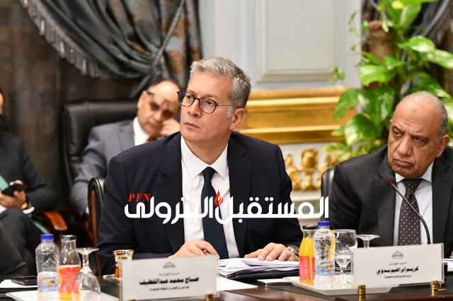 بدوي: ندرس إضافة وحدة تغييز أخرى والوصول بصادرات مصر من السلع البترولية ل 6ر8 مليار دولار